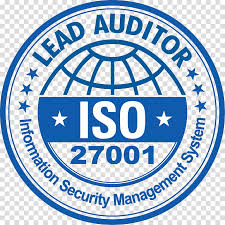 ISO 27001 certification badge
