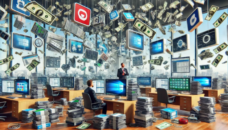 Cover image for Solutioneers: DOGE for Your Business - Slashing Waste in Corporate Tech